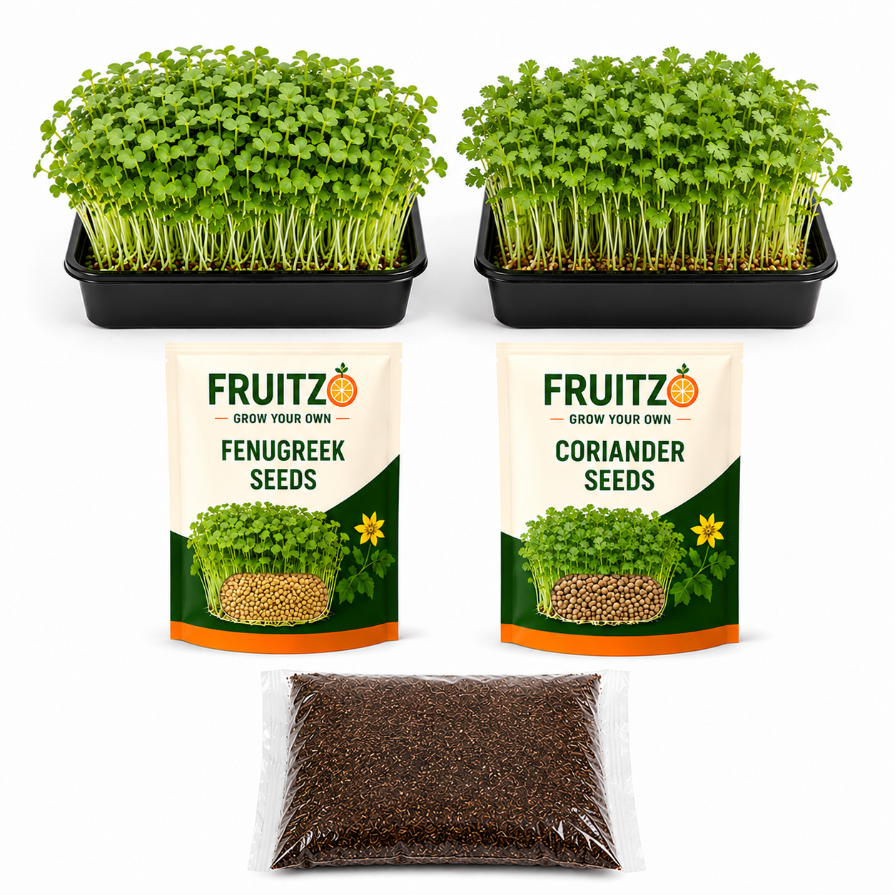 Digestive Balance Microgreen Seeds with kit