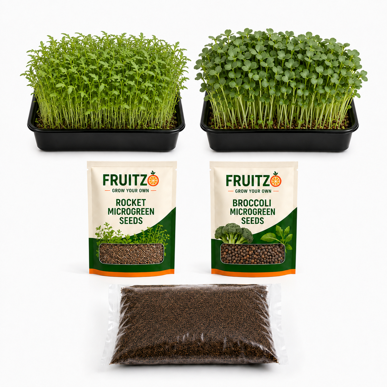 Daily Detox Microgreen Seeds with kit