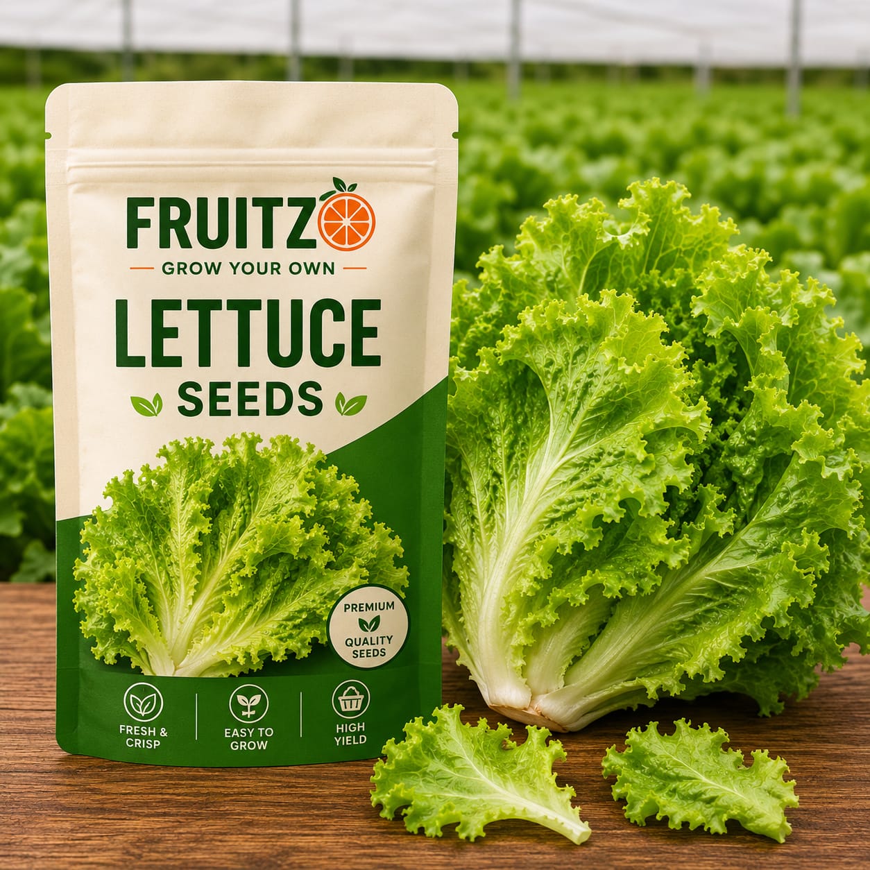 Lettuce Seeds for Home & Terrace Gardening