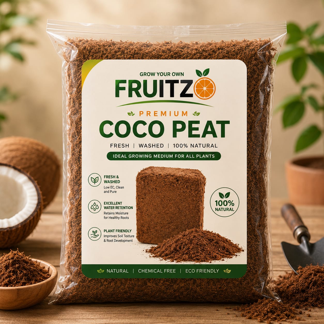 Fruitzo CocoGold™ – Fresh Washed Cocopea
