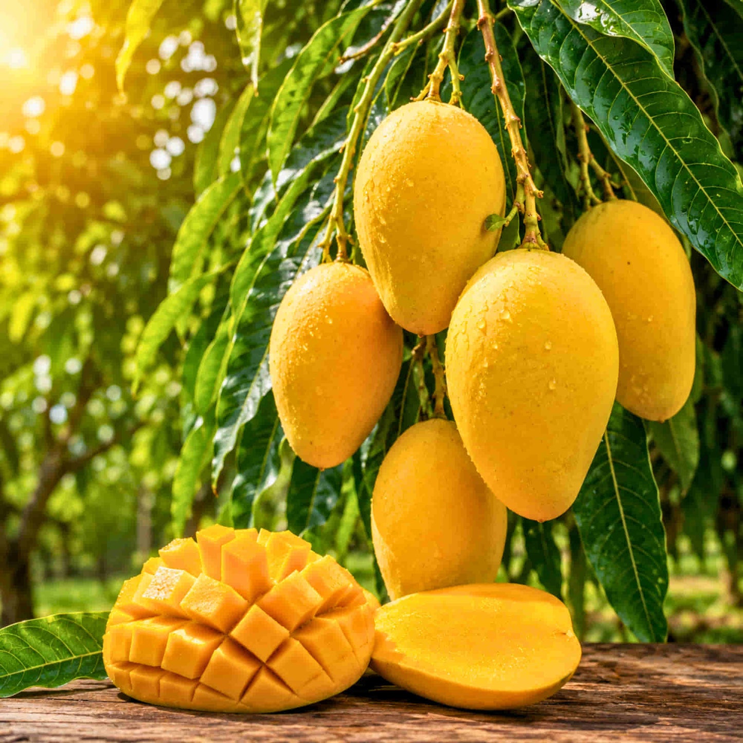 Mallika Mango – Perfect Grafted Plant For Home & Terrace Gardening